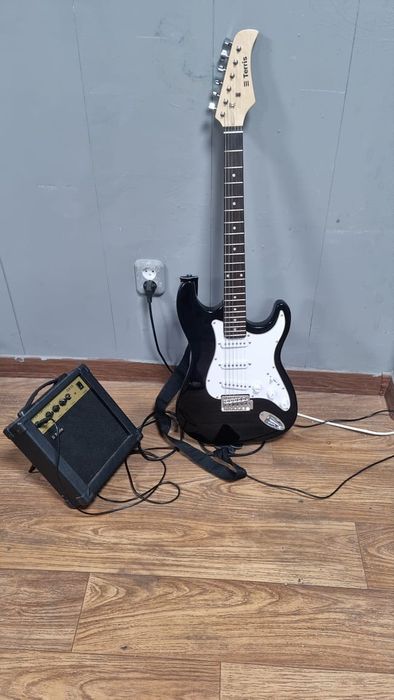 Продам гитару(+электро)