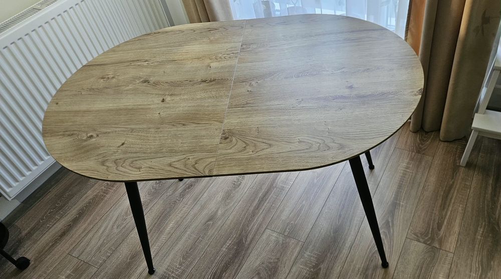 Masa dining sufragerie extensibila 4-6-8 persoane