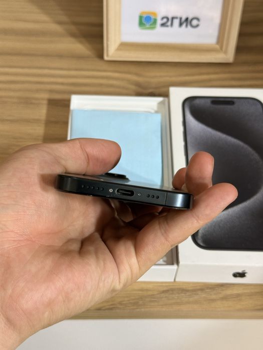 Iphone 15 pro, 256 Gb
