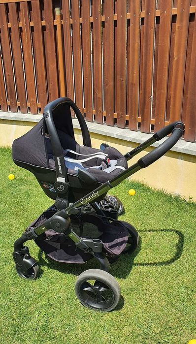 Icandy Peach - Carucior dublu gemeni