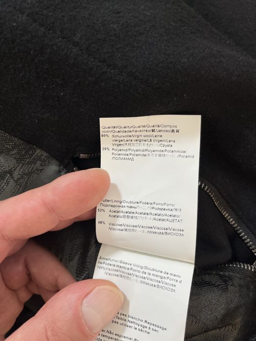 Hugo Boss мъжко вълнено яке L-XL