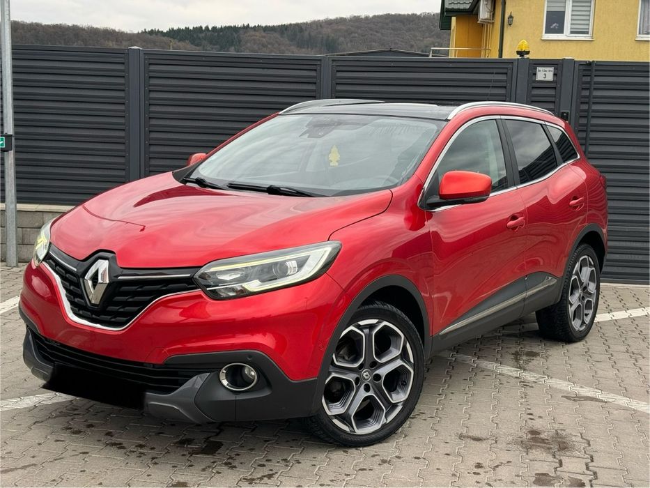 Renault Kadjar 1.6dci 130cp 4x4 An-2016 Euro6