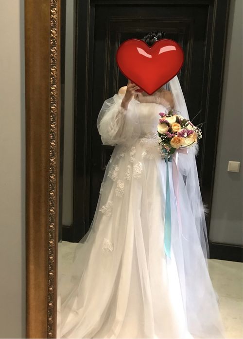 Продам новое свадебное платье. ТОРГ