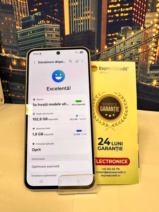 Samsung A36 (34401/30 Pacurari 2) Garantie 2 ani!