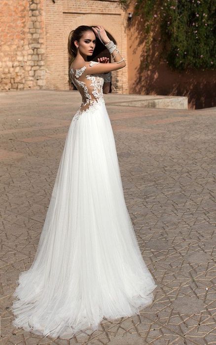 Rochie de mireasa model Aida, marca Lorenzo Rossi