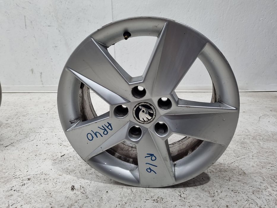 Set jante aliaj Skoda Octavia 3 Combi (5E5) [Fabr 2012-prezent] 5E0601