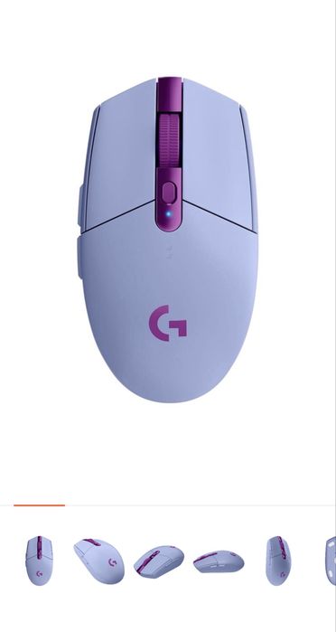 Игровая мышь Logitech
