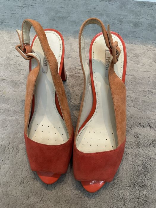 Sandale Geox din piele naturala