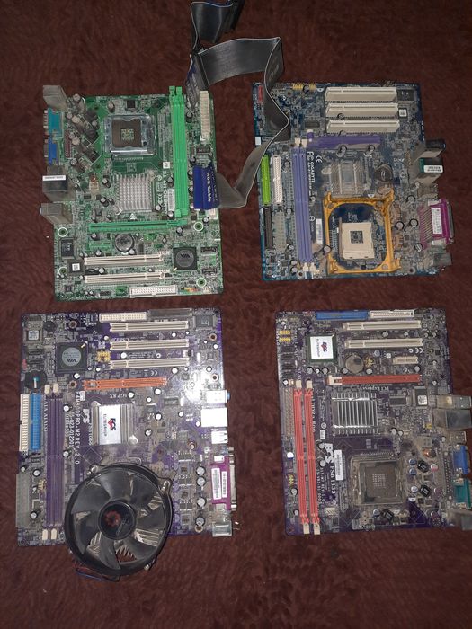 Материнская плата озу процессор