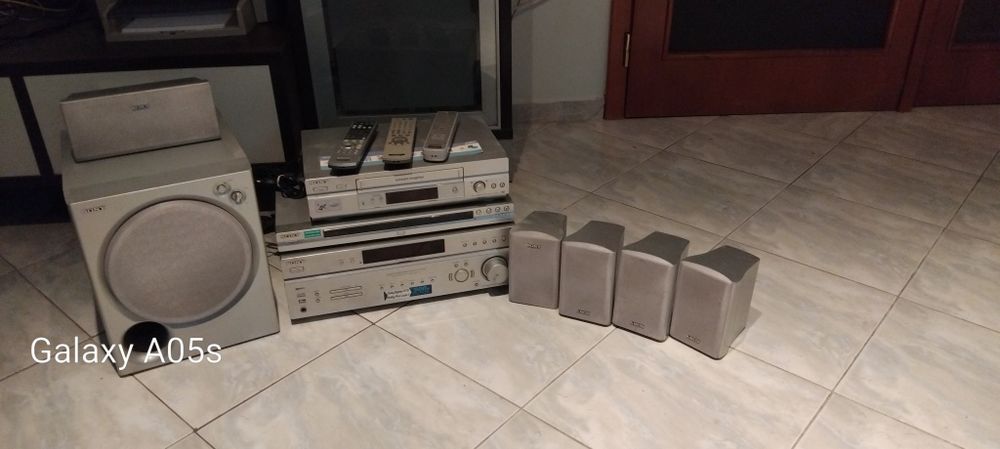Усилвател ,DVD, и видеотехника Sony