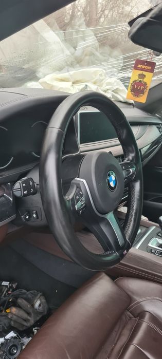 Volan bmw f15 f16 x5 x6 distronic vibratii incalzire trafic jam