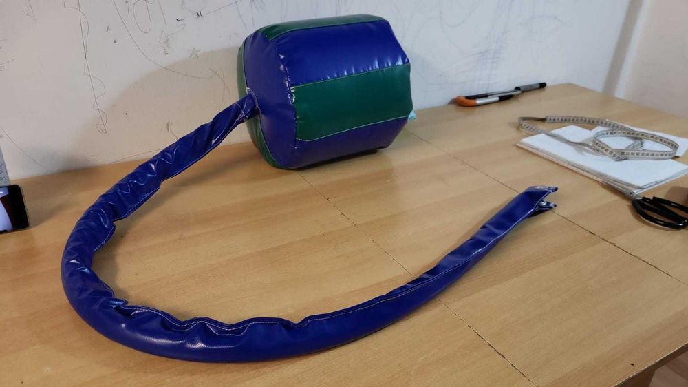 Reparatii  tobogane gonflabile și elemente diferite de la locurile de