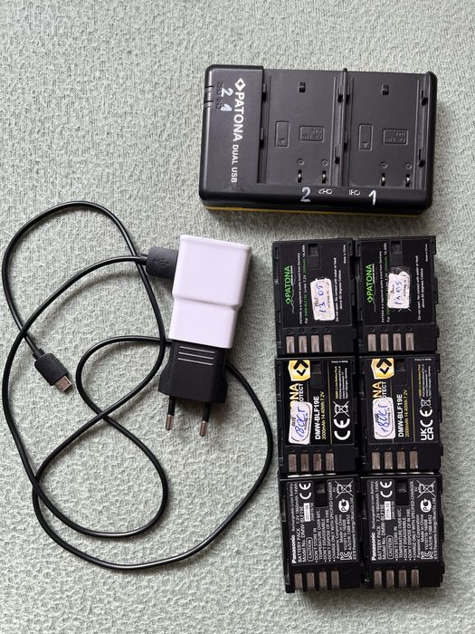 Panasonic GH5 + 25 1:7