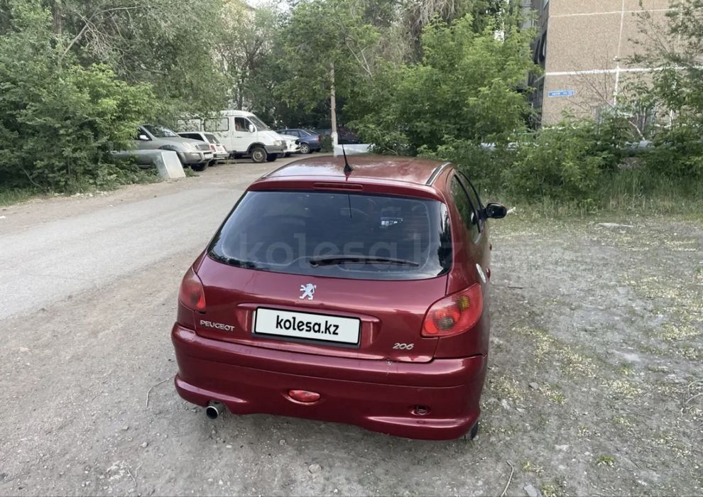Продам пежо 206, 2007год