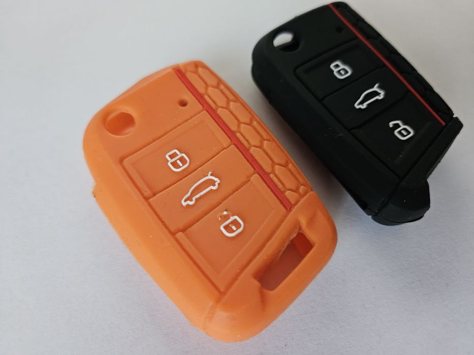 Husa cheie VAG VW, Seat, Skoda, Golf, Passat, Octavia 2012-2022