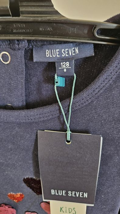 Нова рокля размер 128см