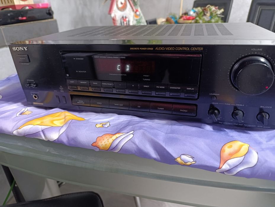 Stereo Receiver Sony STR-GX311
И