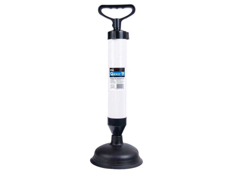 Помпа за отпушване на тръби, мивки, умивалници, тоалетни и душ кабини,