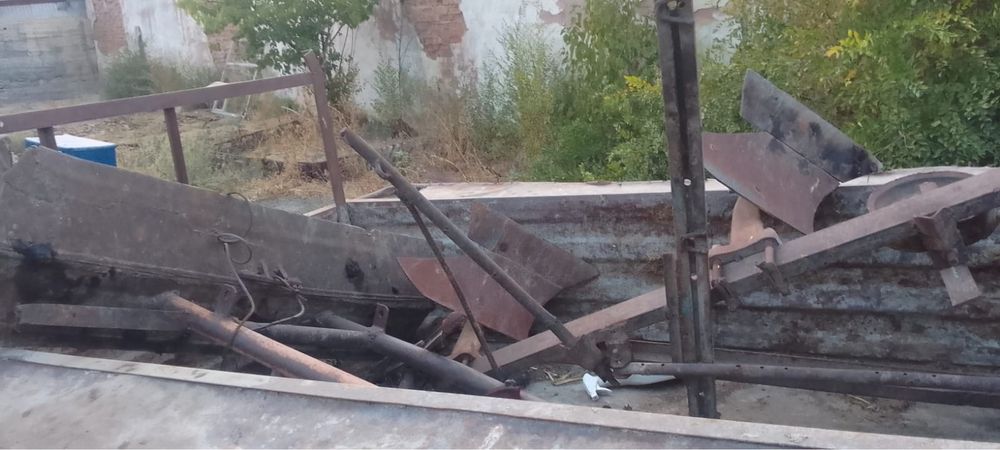 Трактор китайский