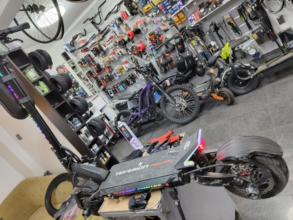 Ремонт и обслужване на Ел.Тротинетки и Велосипеди