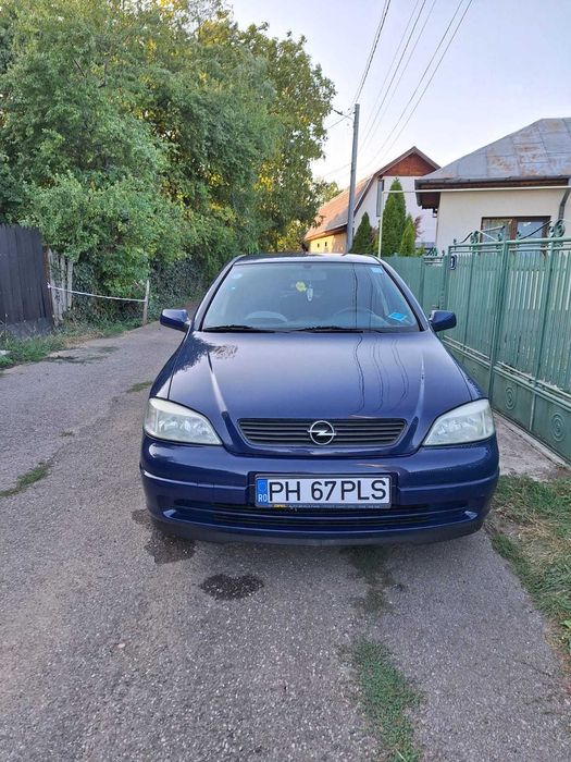 Opel Astra - stare buna, revopsita integral, motor segmentat, GPL. Accept schimb cu motocicleta.