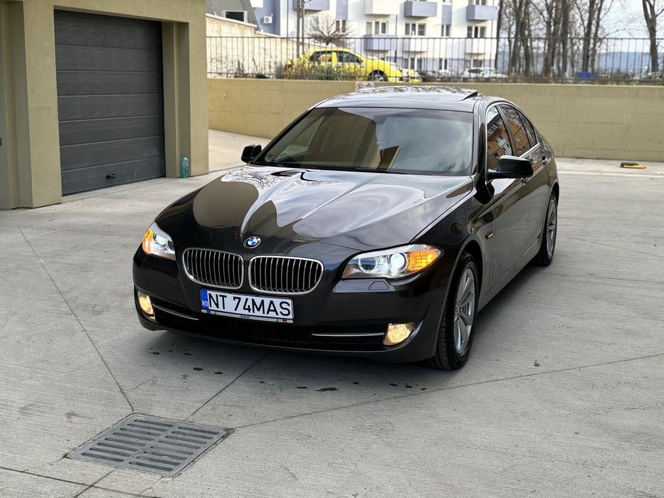 Bmw F10 520 Diesel Manual 6+1 Trepte Fab 2014 Fiscal Pe Loc