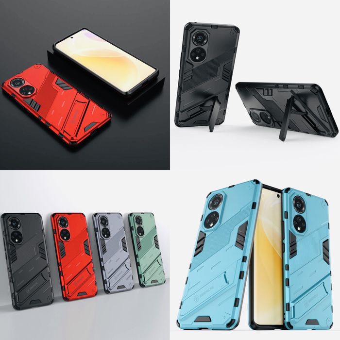 Husa ARMOR antisoc model HYBRID kickstand pentru Huawei Nova 9