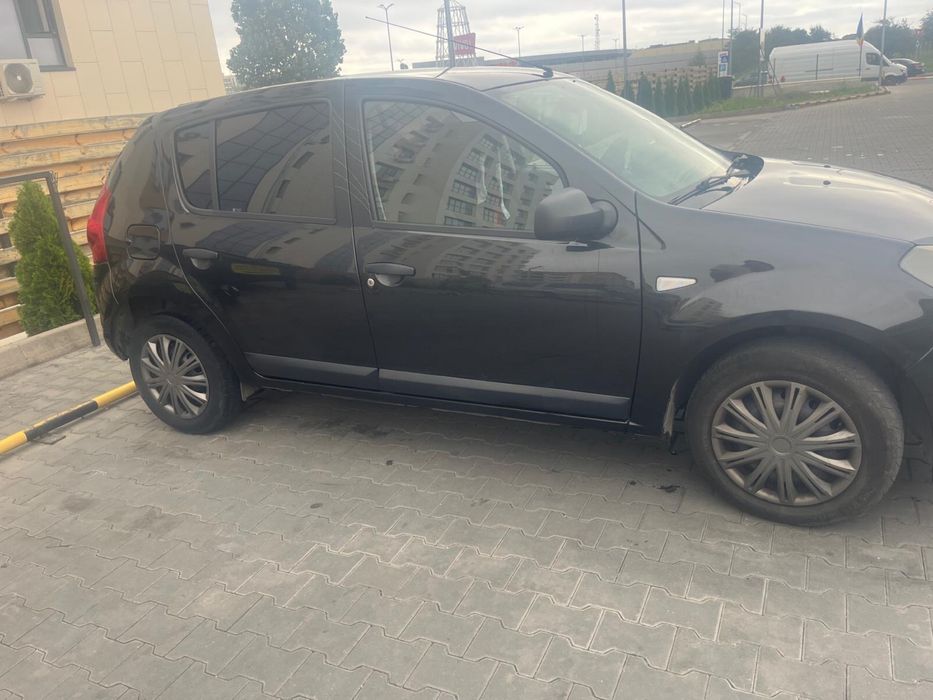 Dacia sandero 2012