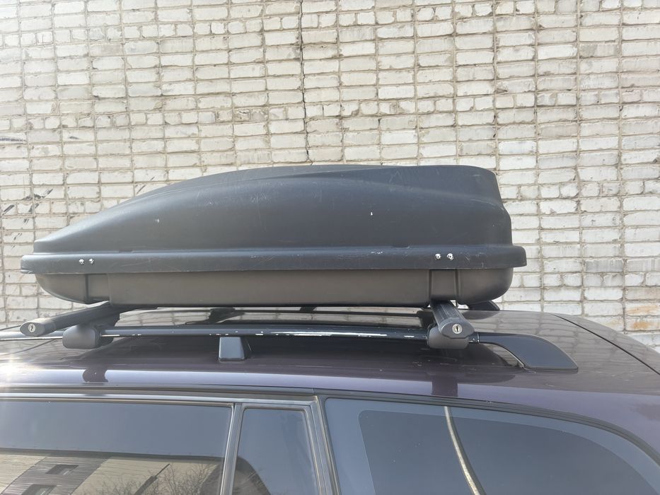 Бокс на крышу авто