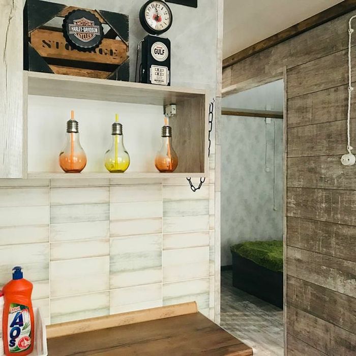 Брутальный лофт на Абдирова