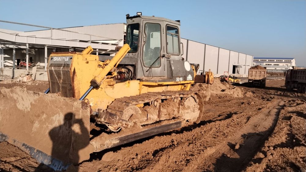 Услуги бульдозера Шантуй