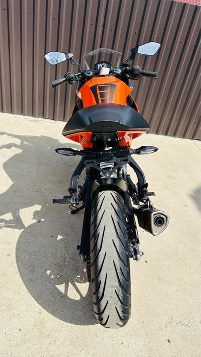 KTM RC 125 ABS 2017 A1 Nu(Honda/Yamaha/Kawasaki)