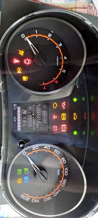 Щиток приборов ( спидометр ) Гранта FL