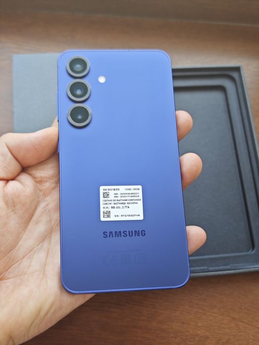 Samsung S25 128Gb идеальный