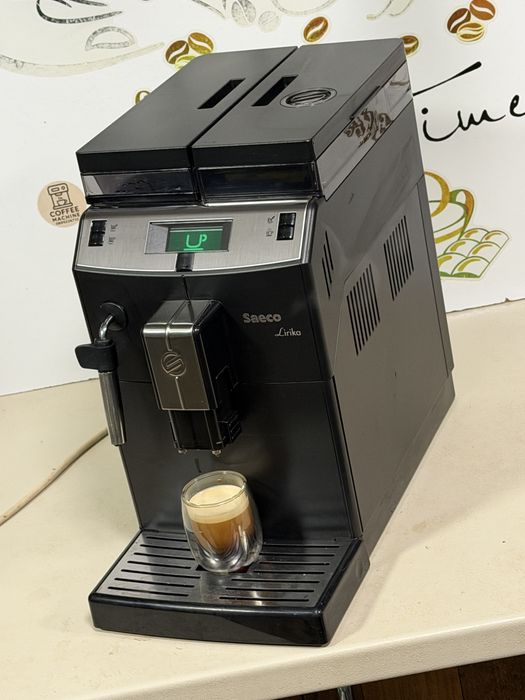 Кафемашина кафе автомат Saeco Lirika с гаранция
