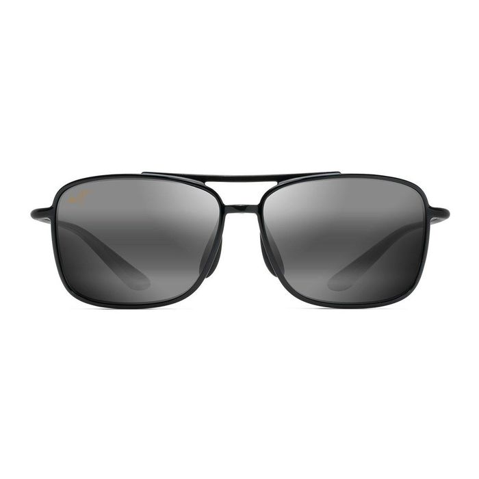 Maui Jim MJ0437S-001 Black - Men's Sunglasses 62mm