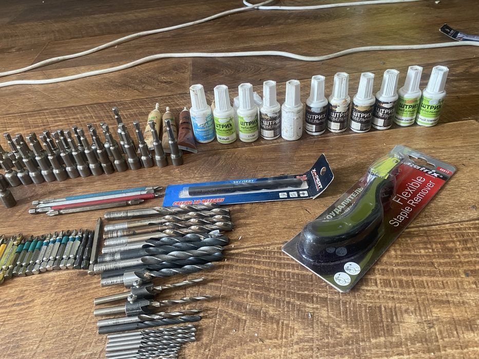 Биты(носатки на шурупаверт) мебельные