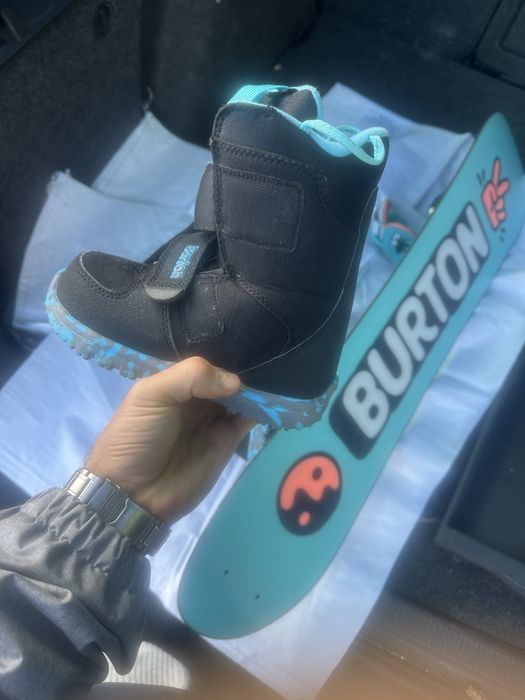 snowboard burton after school copiii