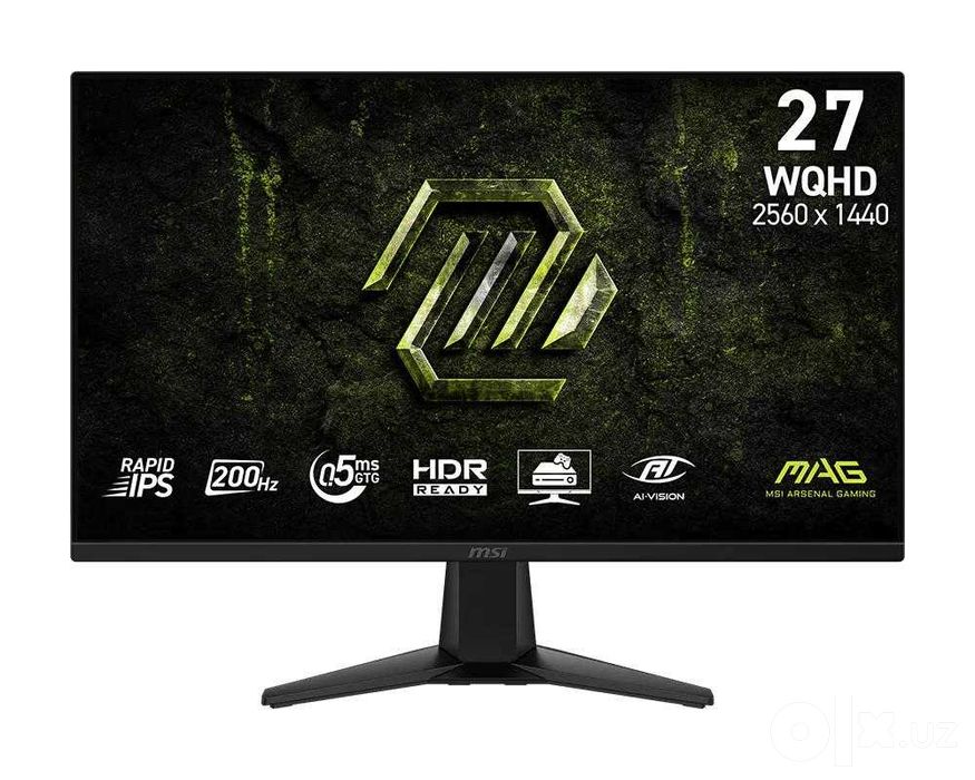 MSI MAG 275QF E20 Monitor | 27" WQHD (2560x1440)