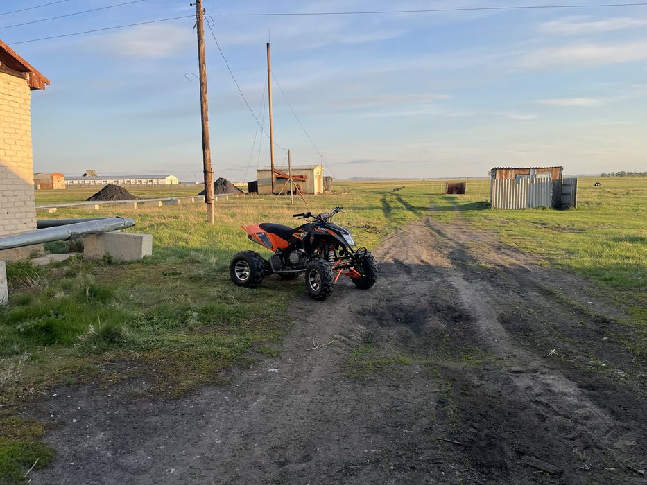 Продам квадрацикл Egl Mad max 450