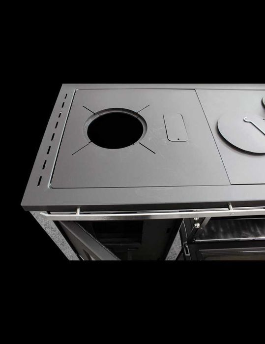 Termosoba pe lemne cu plita si mcuptor STAR 34