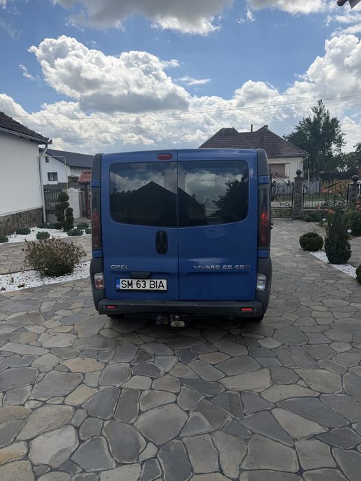 Vand Opel Vivaro 2.5