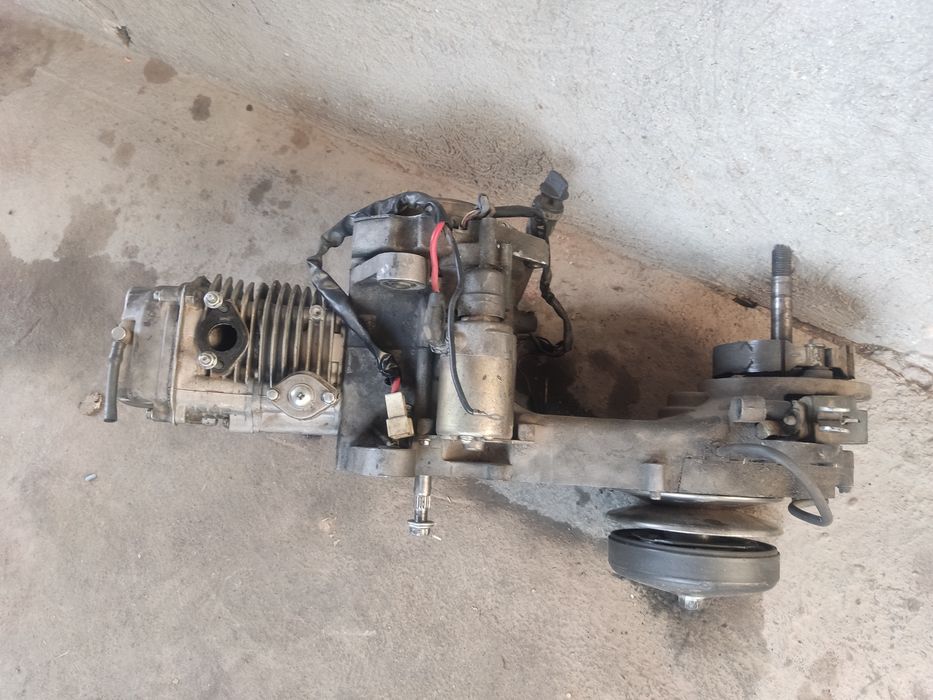 Мотор м8 про не работает