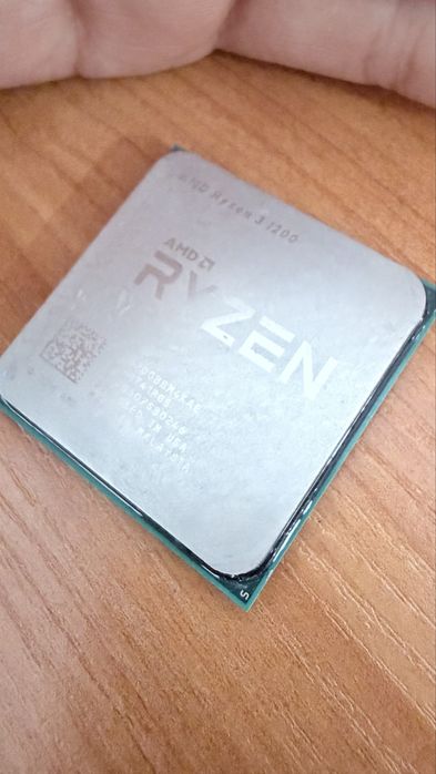 Ryzen 3 1200 процессор