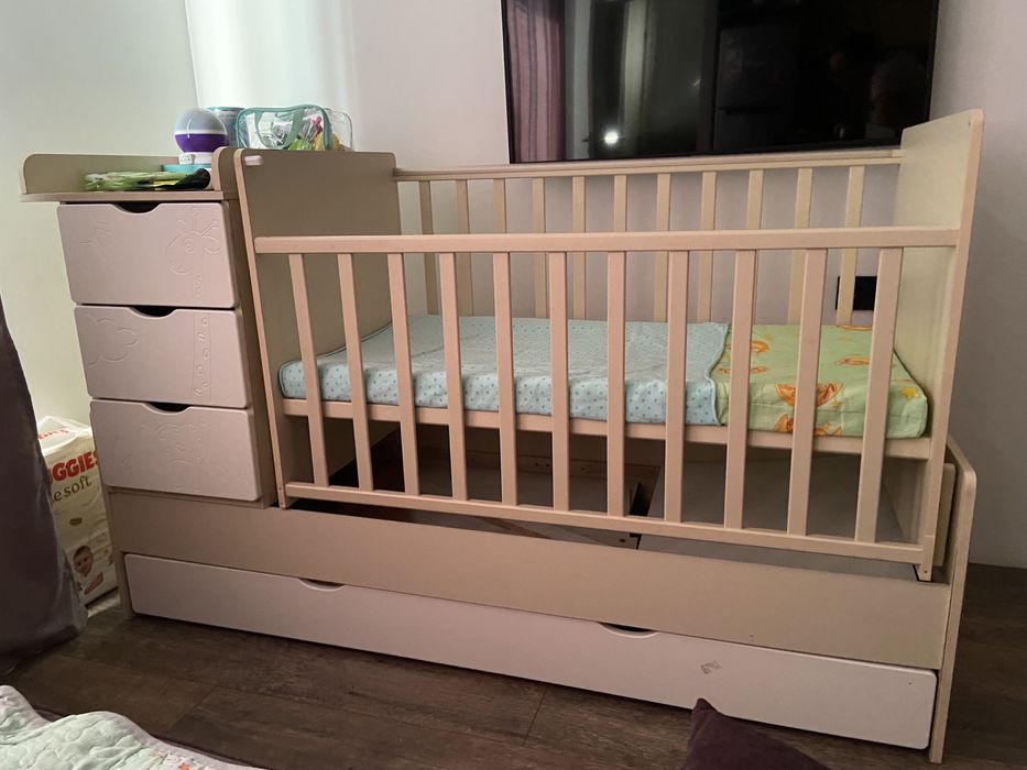 Продам детскую кровать