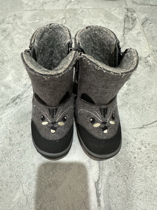 Детская обувь сезон осень-зима