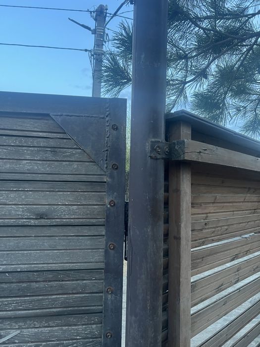Продам ворота с дачного участка