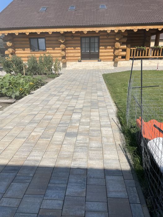 Pavaj, Borduri, Rigole, Garduri/ Montaj