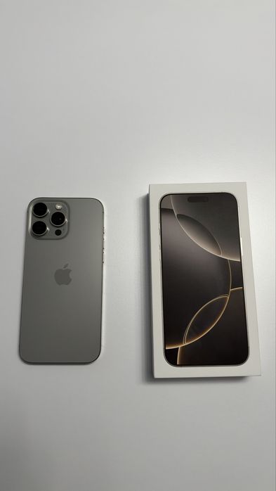 Vand telefon Apple iPhone 16 Pro Max 512 GB memorie