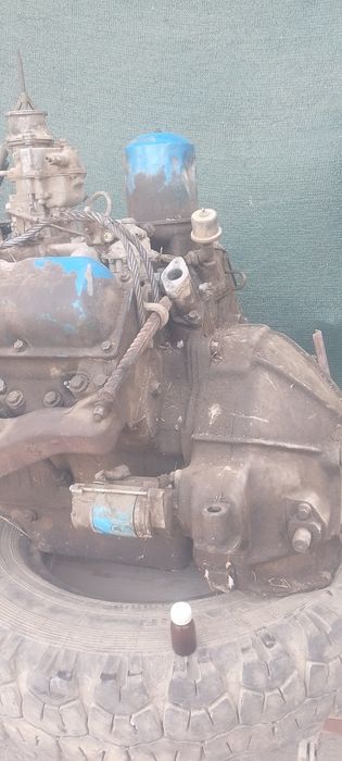 Матор ЗИЛ 130 Стд 1220 головка 130